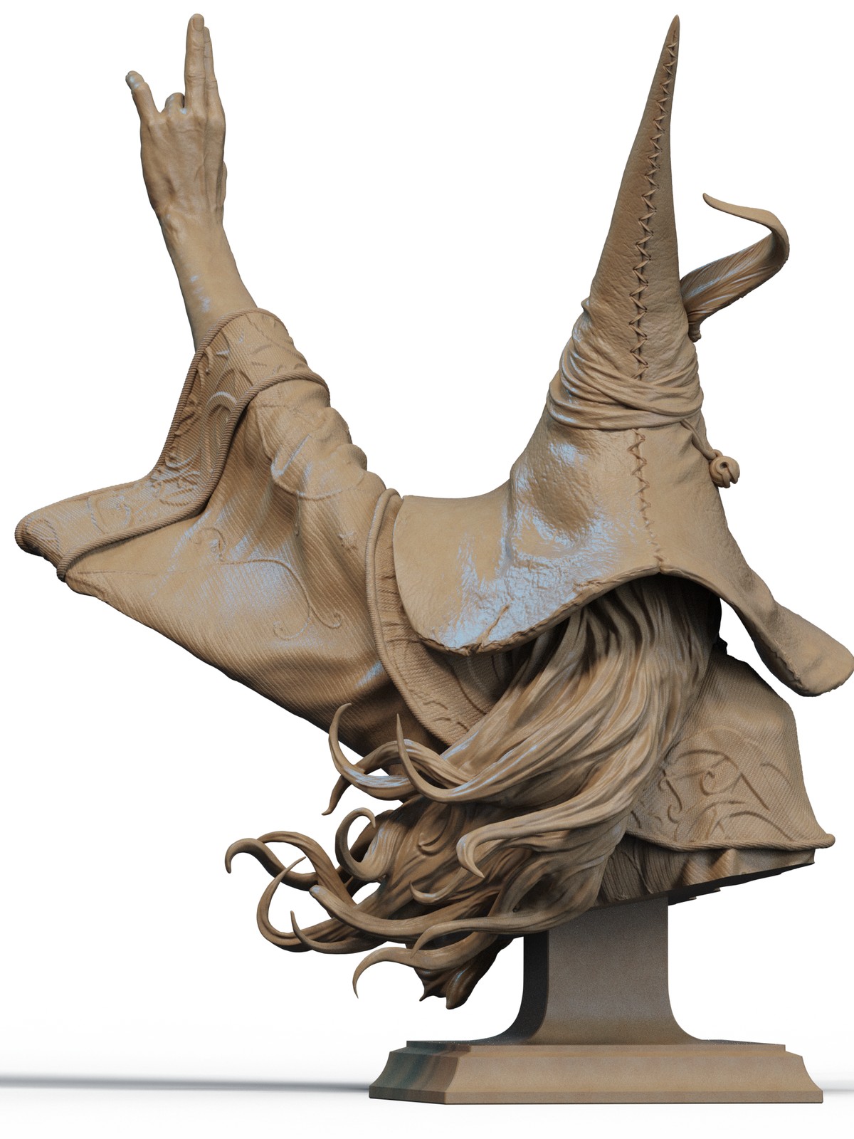 Merlin Bust - Image 3