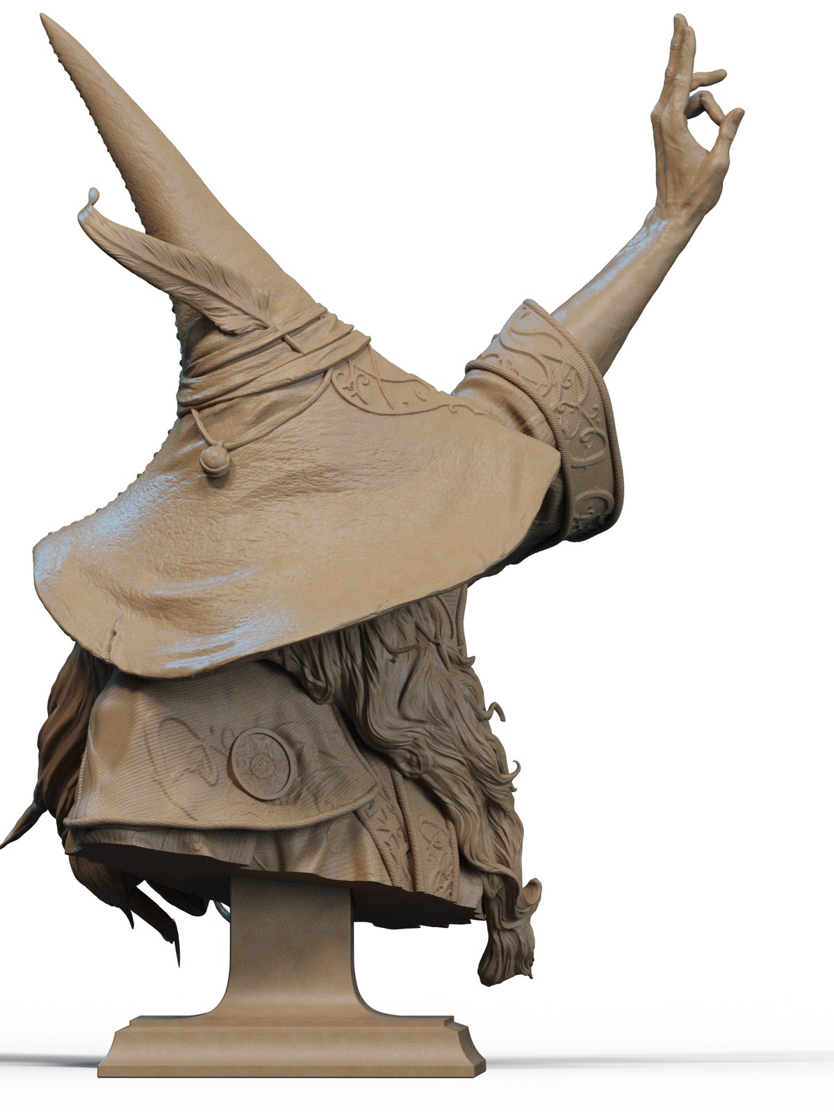 Merlin Bust - Image 4