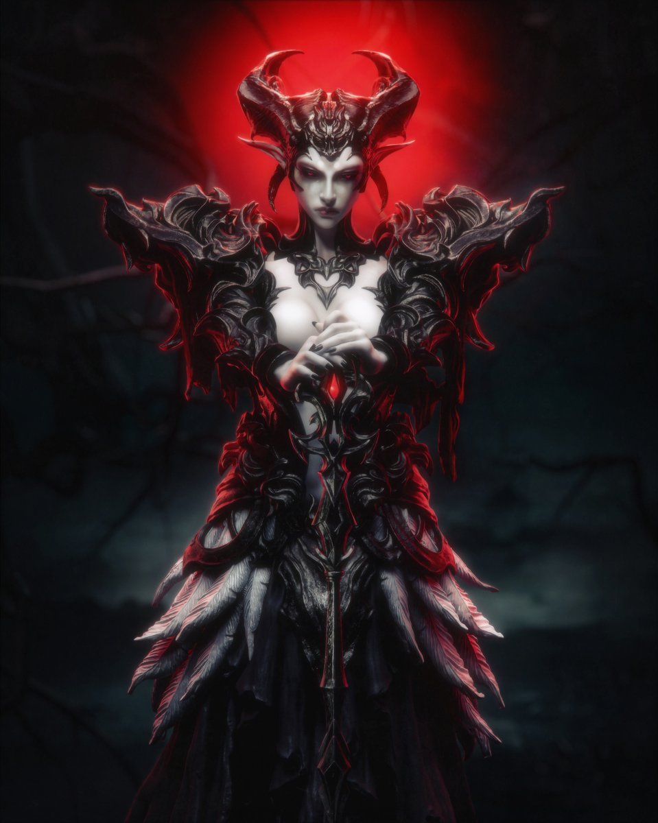 The Queen of the Ashen Vale