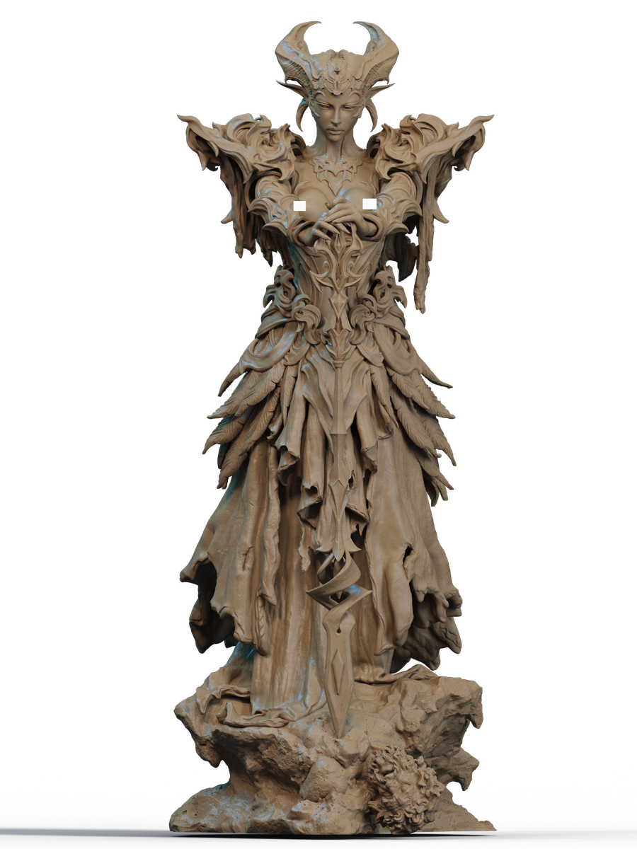 The Queen of the Ashen Vale Extra - Image 3