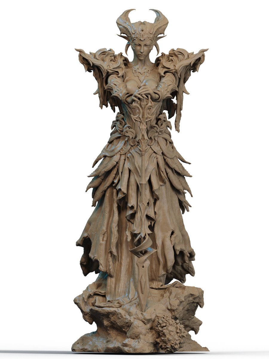 The Queen of the Ashen Vale Extra - Image 4