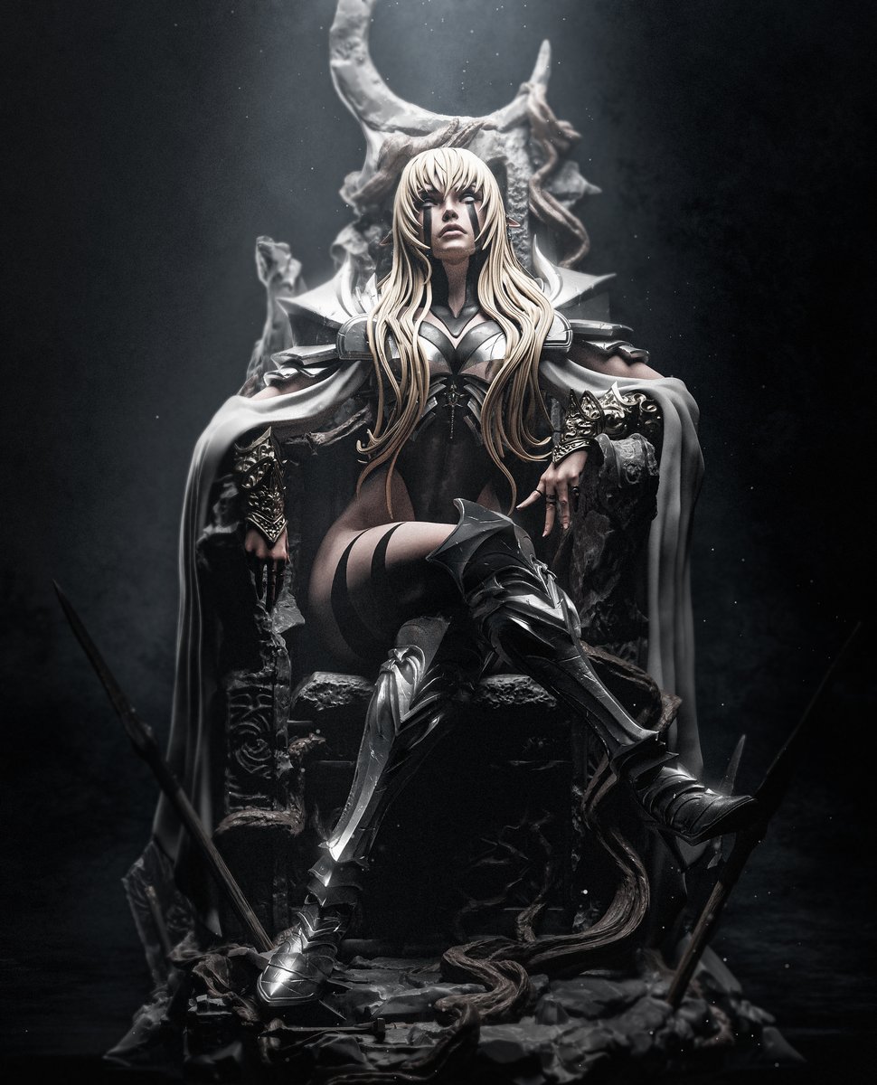 The Underworld's Grand Matriarch - Diorama