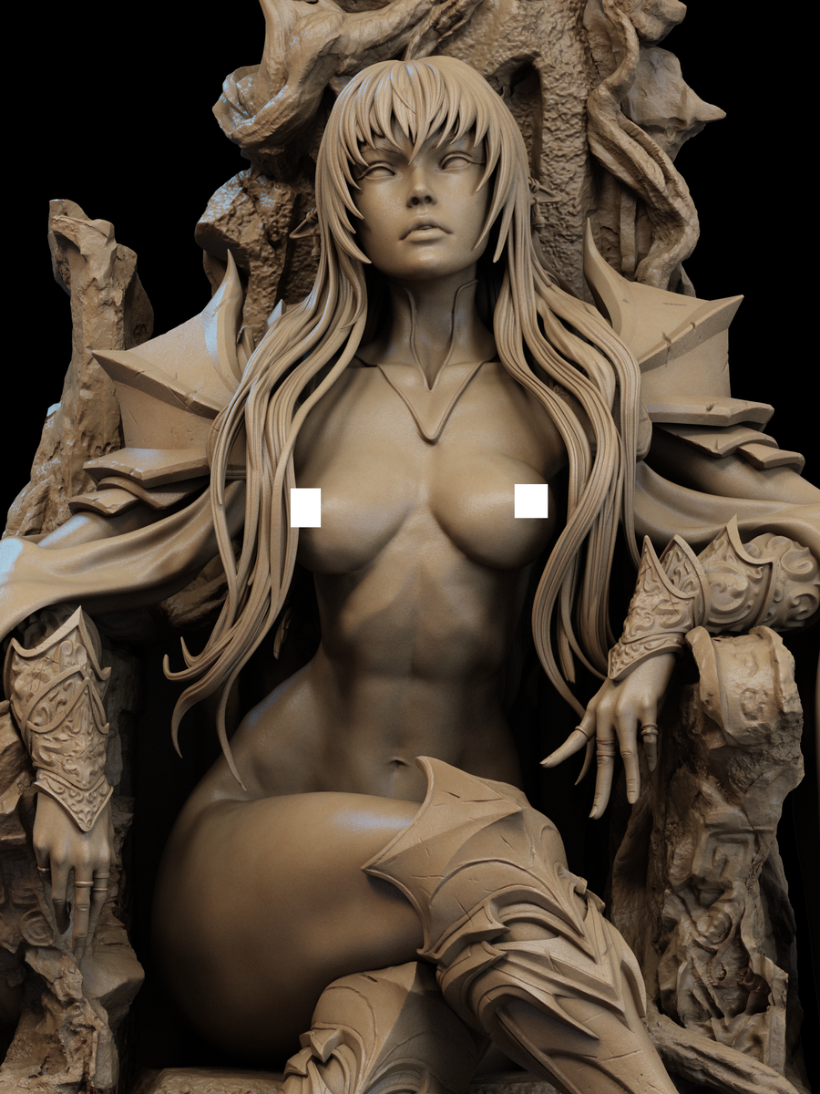 The Underworld's Grand Matriarch - NSFW