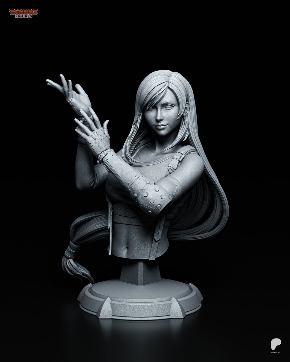 Tifa - Bust (Final Fantasy VII)