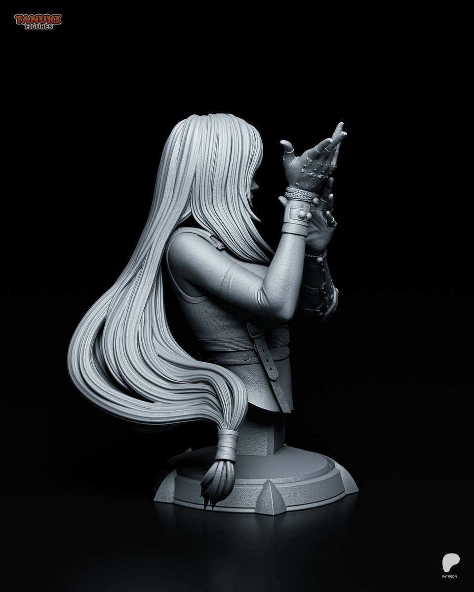 Tifa - Final Fantasy VII - Bust - Image 2