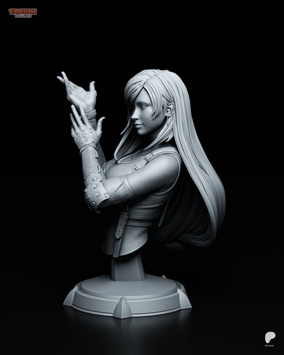 Tifa - Final Fantasy VII - Bust - Image 3