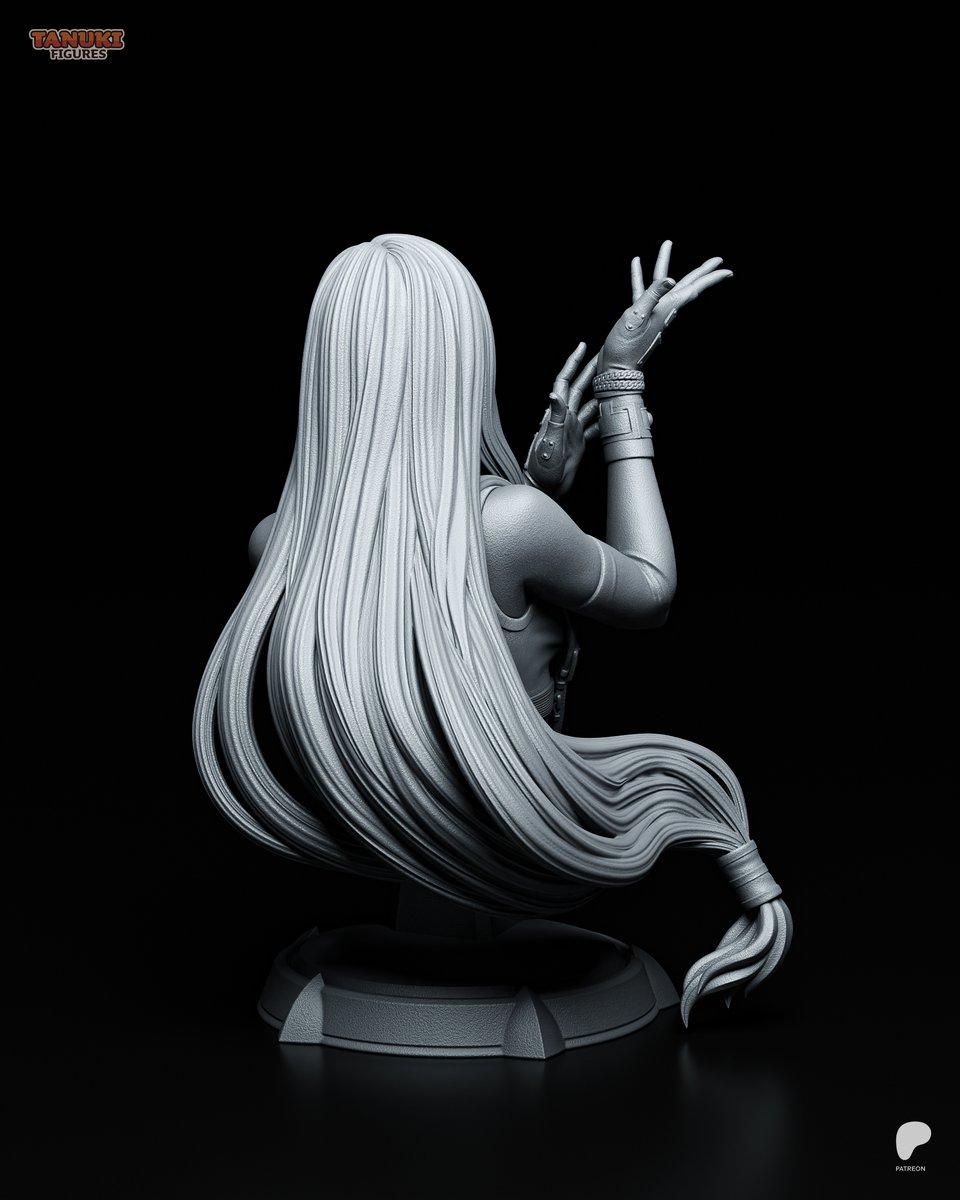 Tifa - Final Fantasy VII - Bust - Image 4