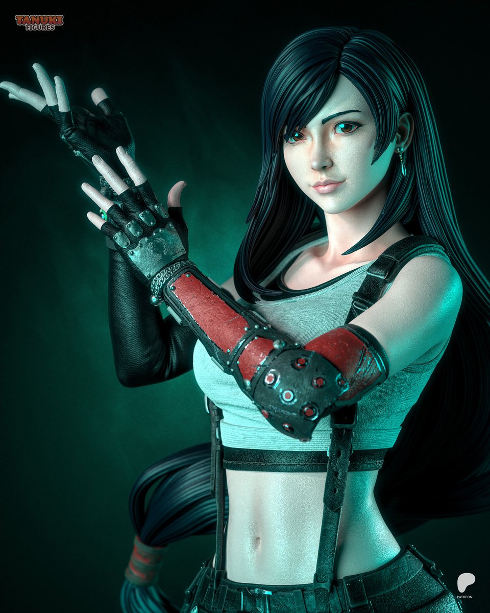 Tifa - Final Fantasy VII - Fullsize