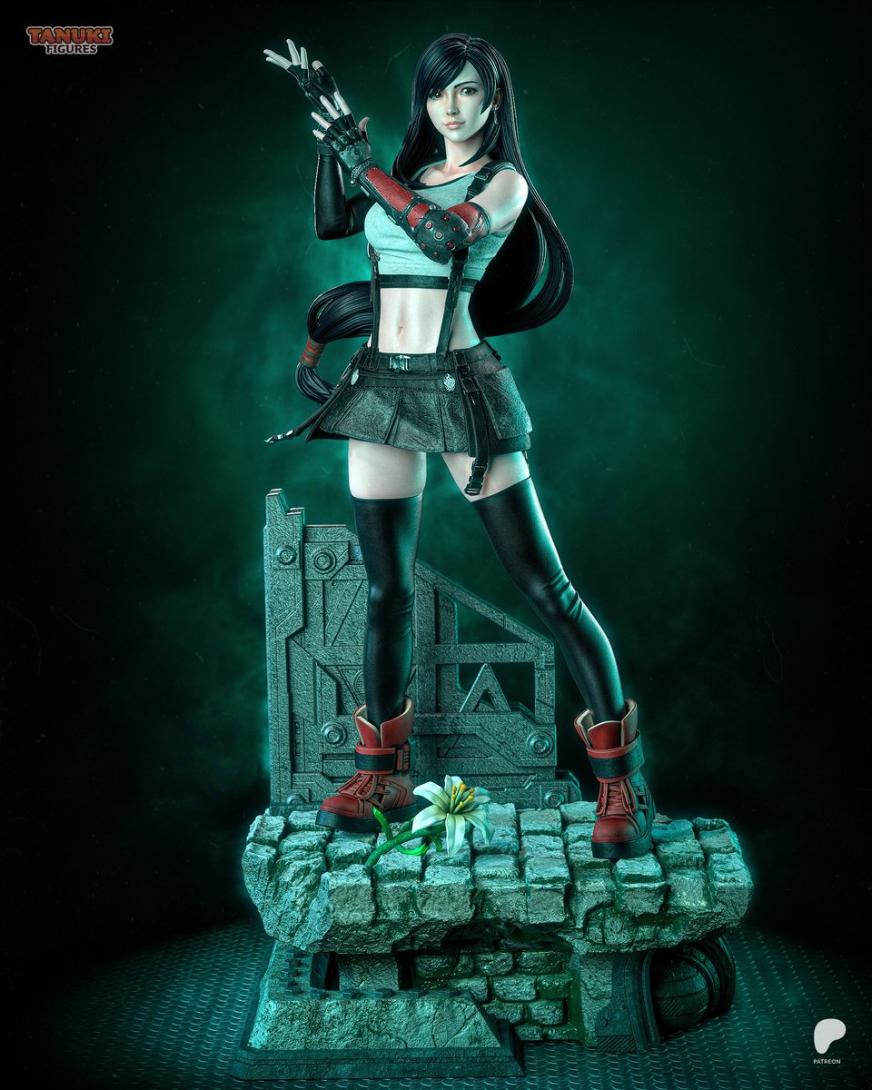 Tifa - Final Fantasy VII - Fullsize - Image 2