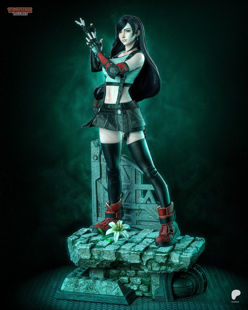 Tifa - Final Fantasy VII - Fullsize - Image 3