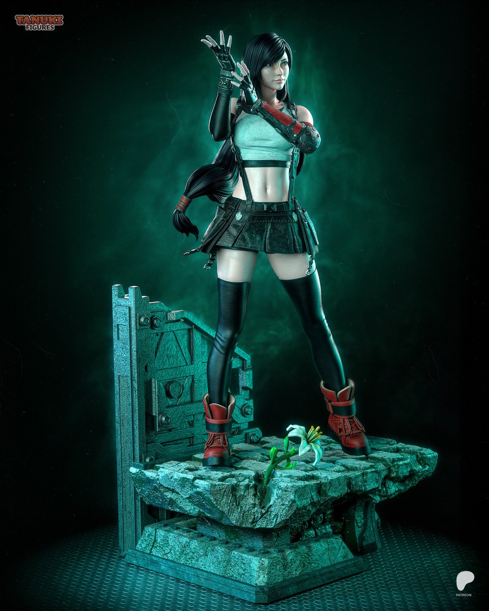 Tifa - Final Fantasy VII - Fullsize - Image 4