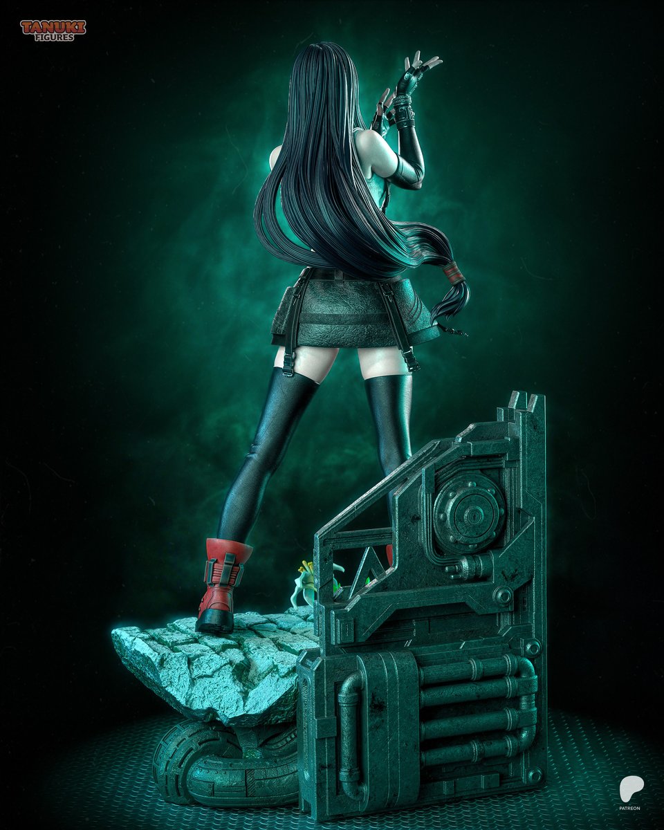 Tifa - Final Fantasy VII - Fullsize - Image 5