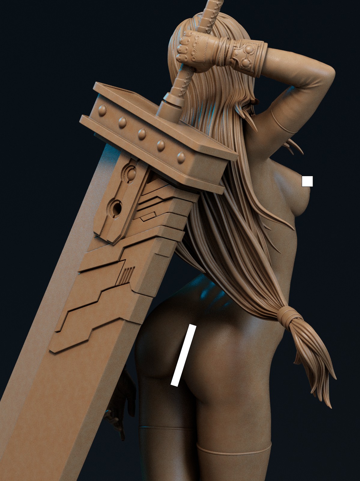 Tifa Lockhart NSFW - Image 2