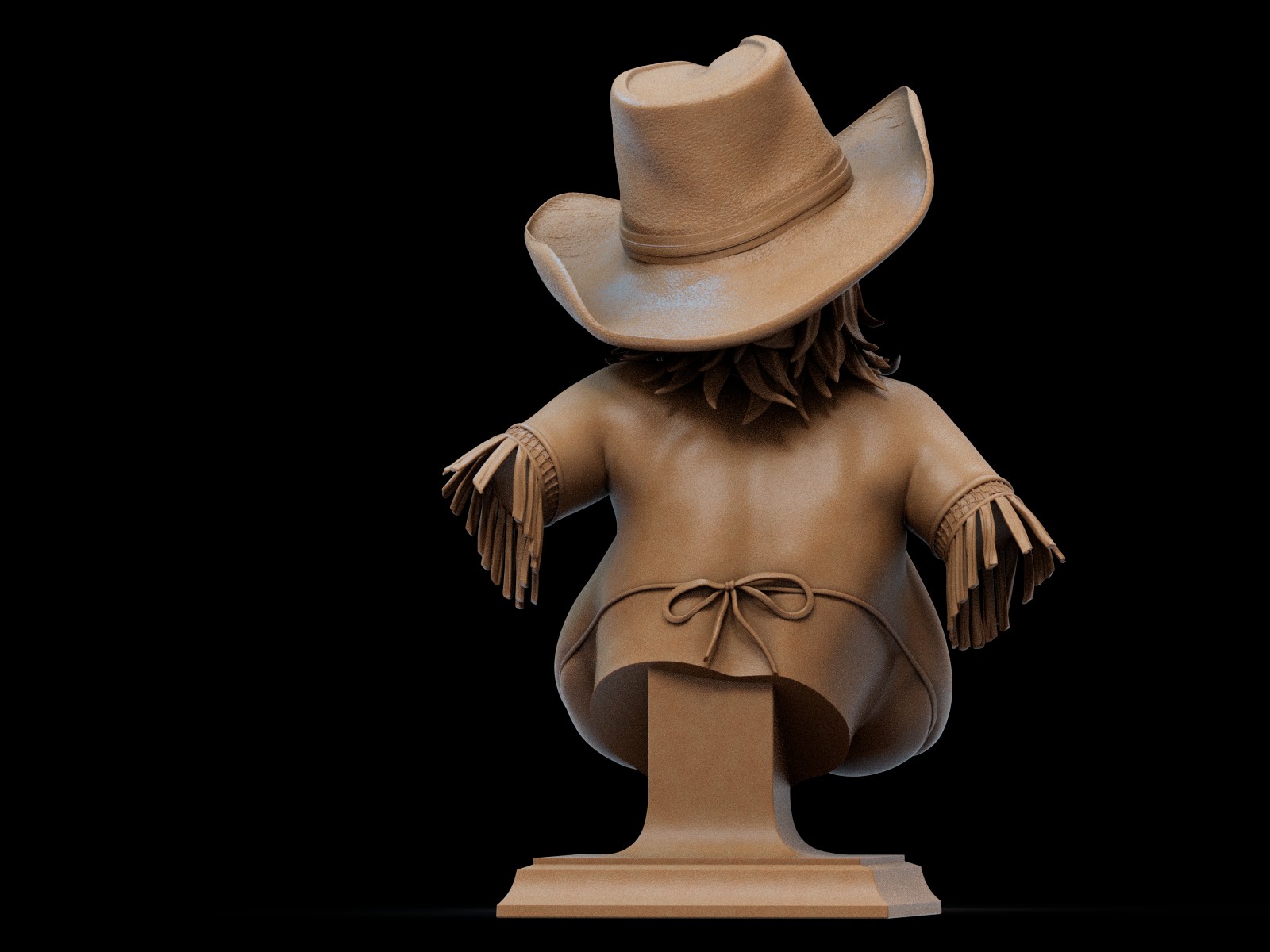 Tina Armstrong Bust - Image 4