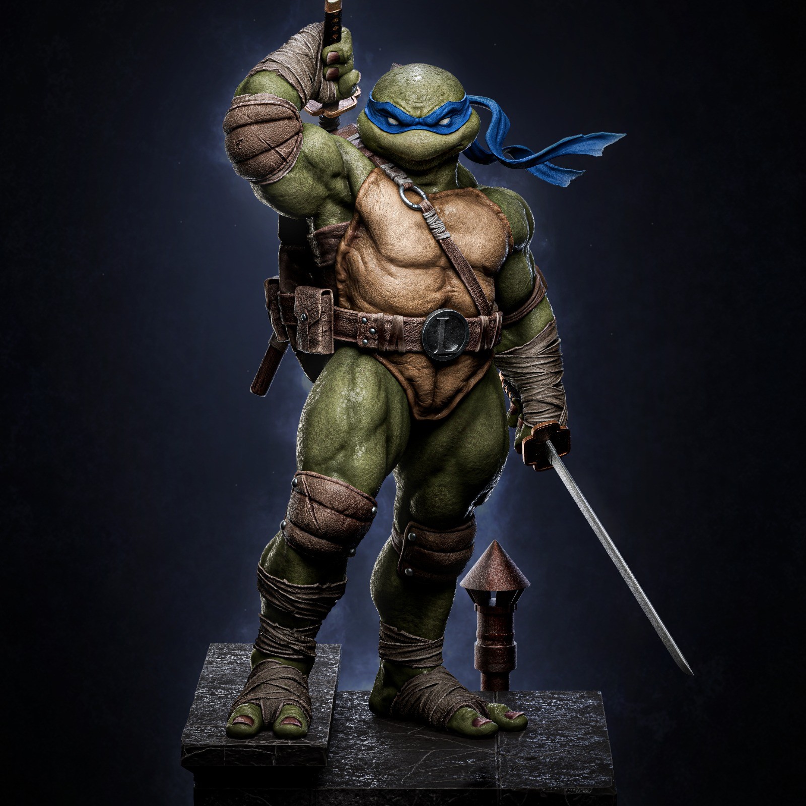 TMNT Diorama - Image 5