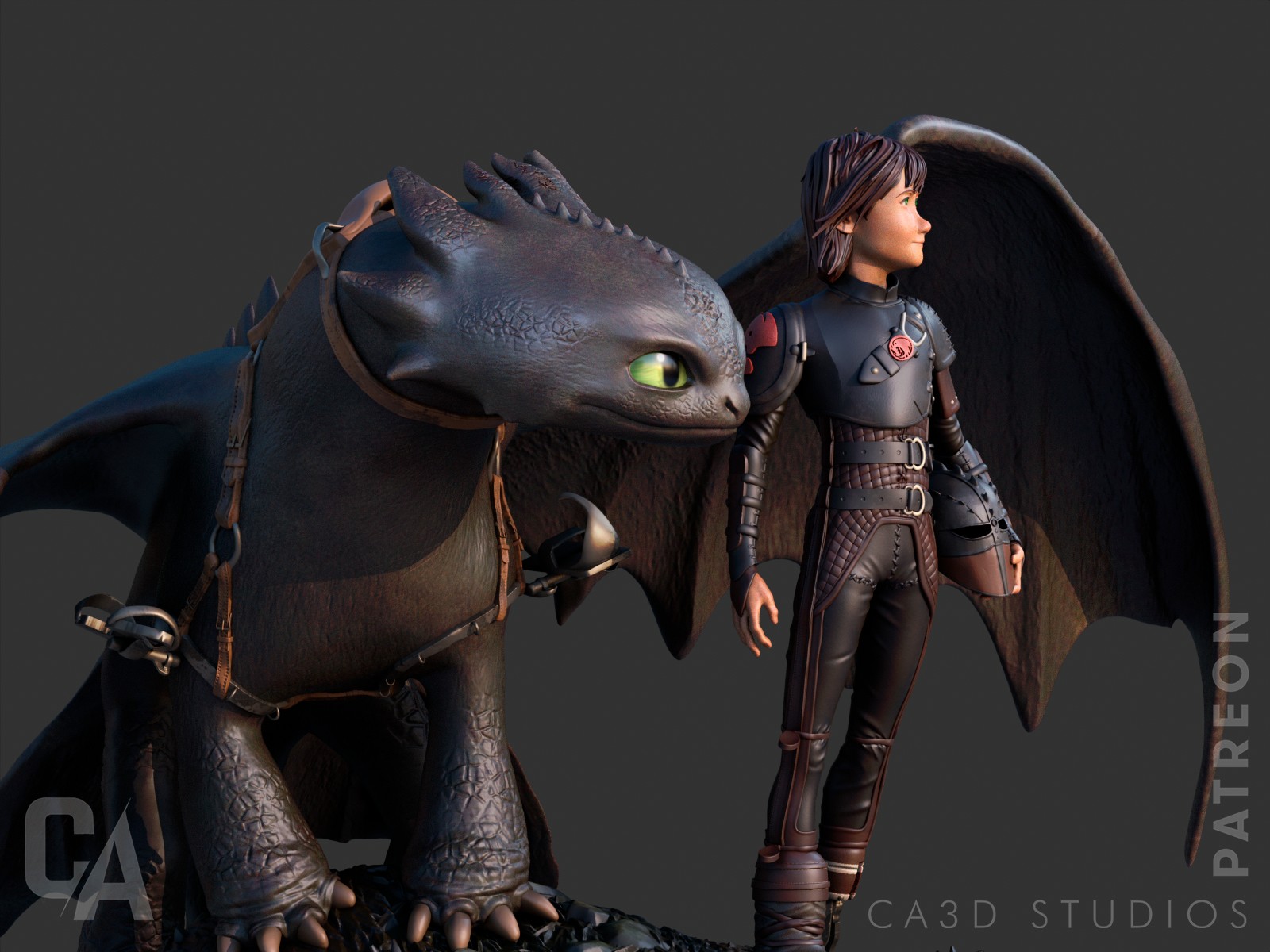 Toothless/Hiccup - Image 2