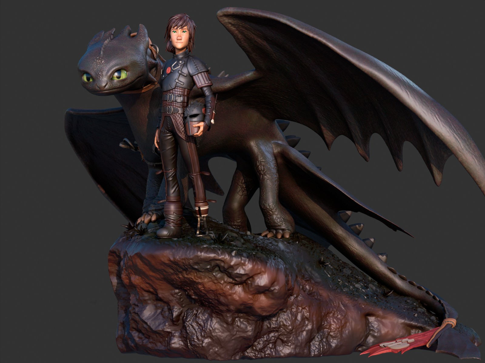 Toothless/Hiccup - Image 3