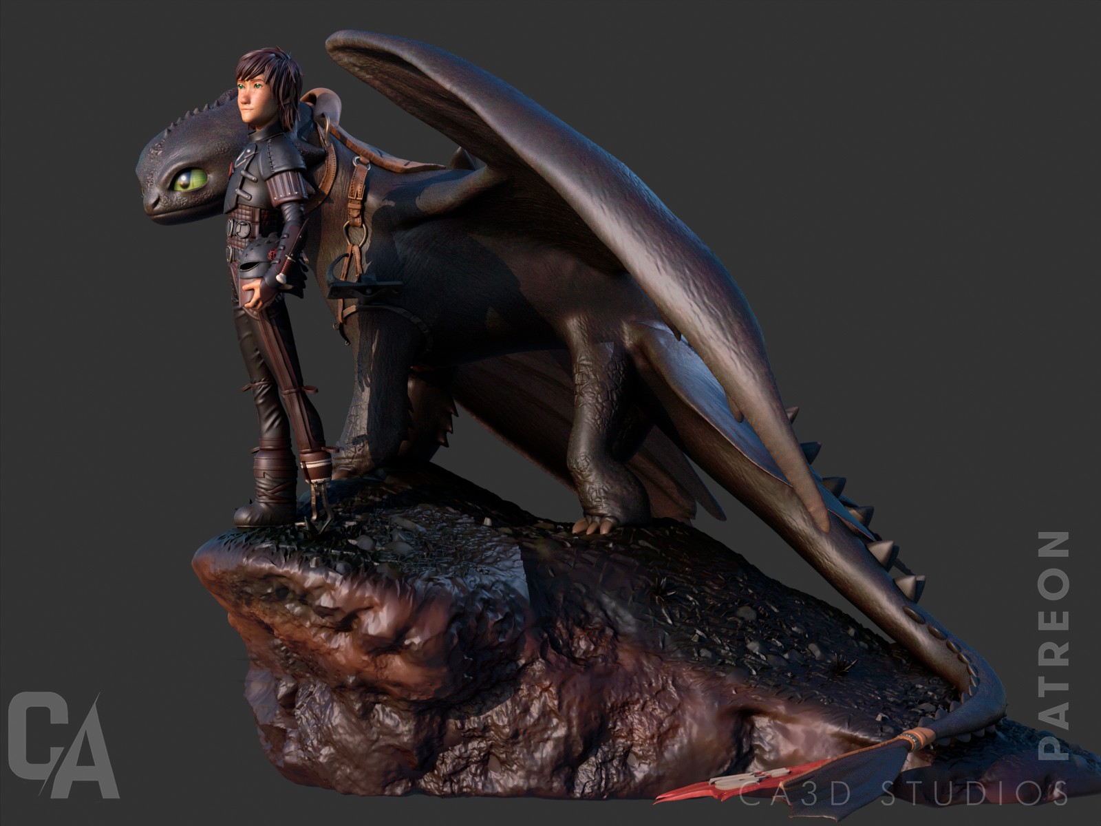 Toothless/Hiccup - Image 4