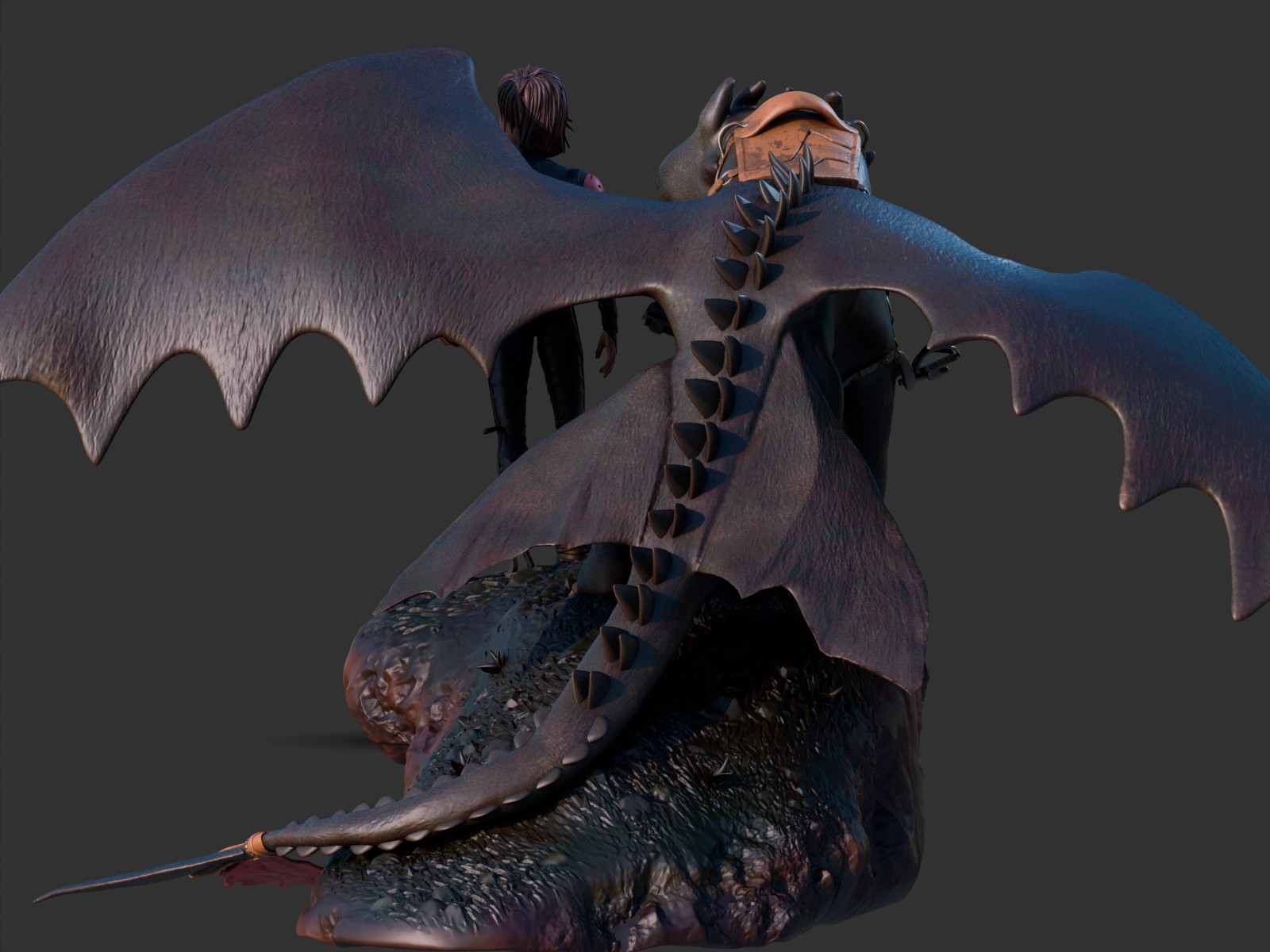 Toothless/Hiccup - Image 5