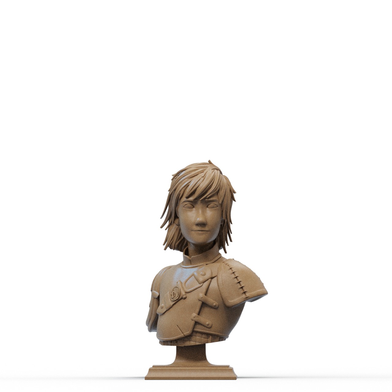 Hiccup - Bust (How to Train Your Dragon)