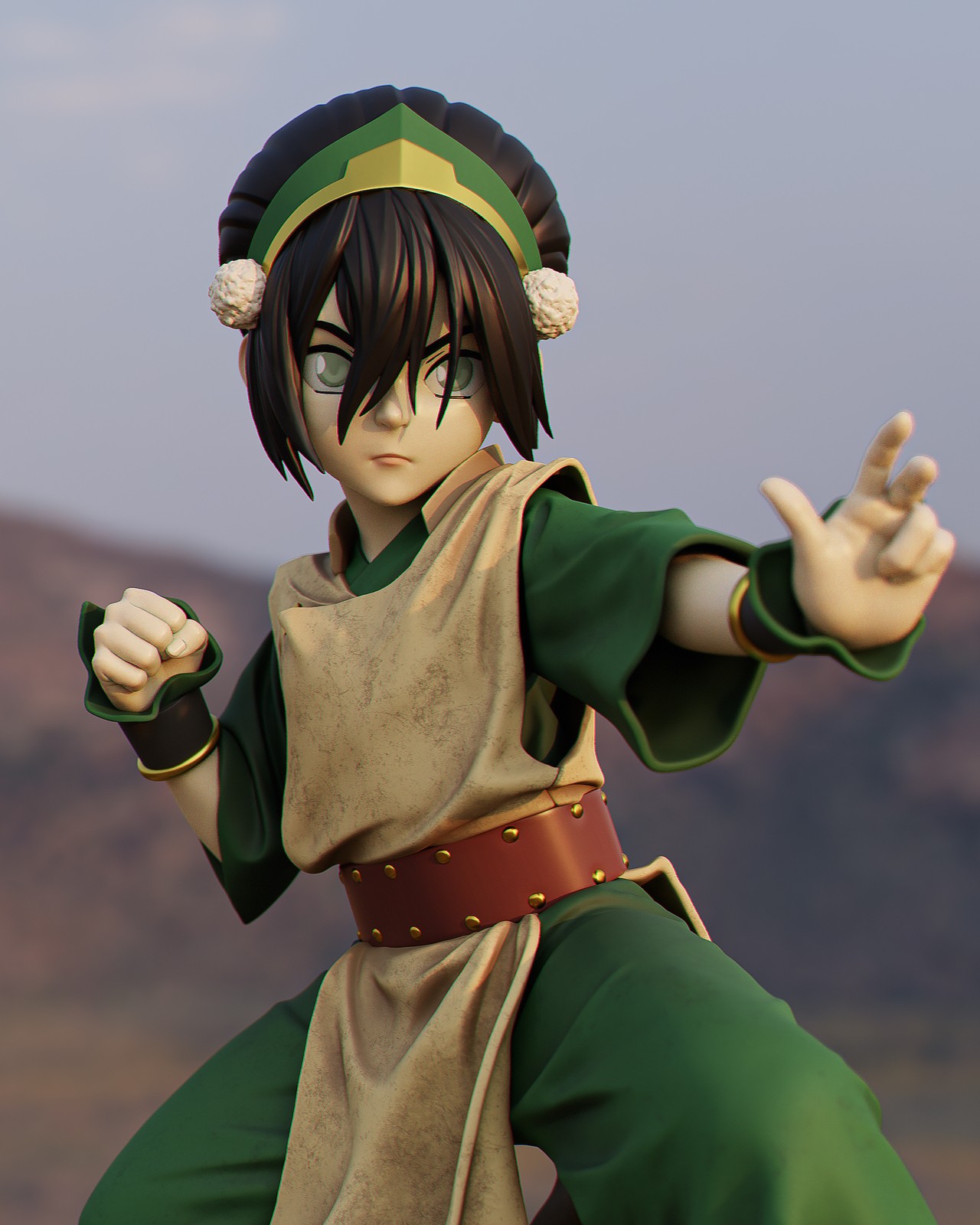 Toph (Avatar: The Last Airbender)