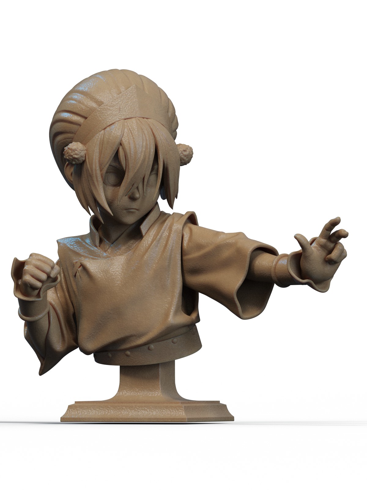 Toph Bust
