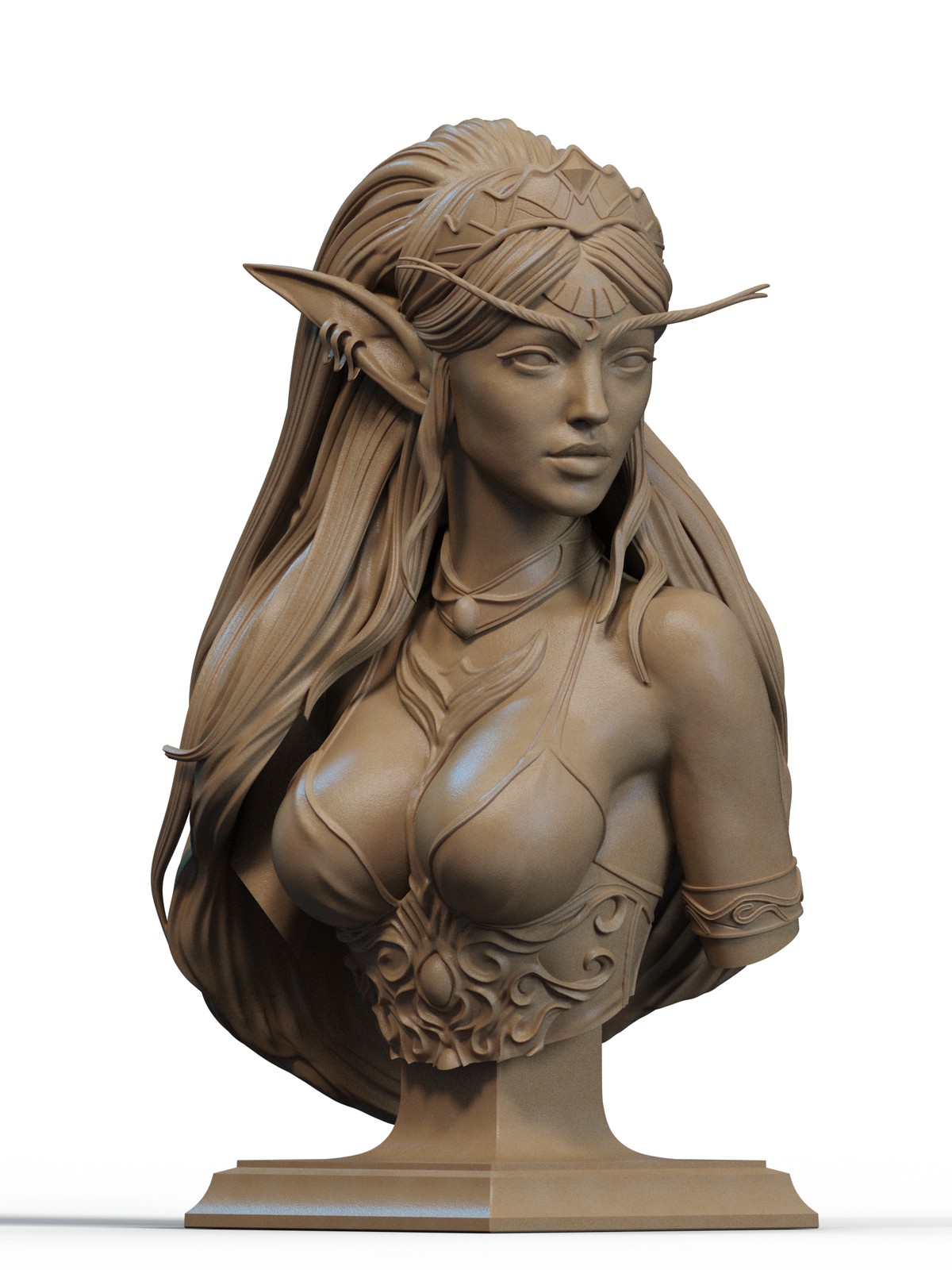 Tyrande Whisperwind - Bust (World of Warcraft)