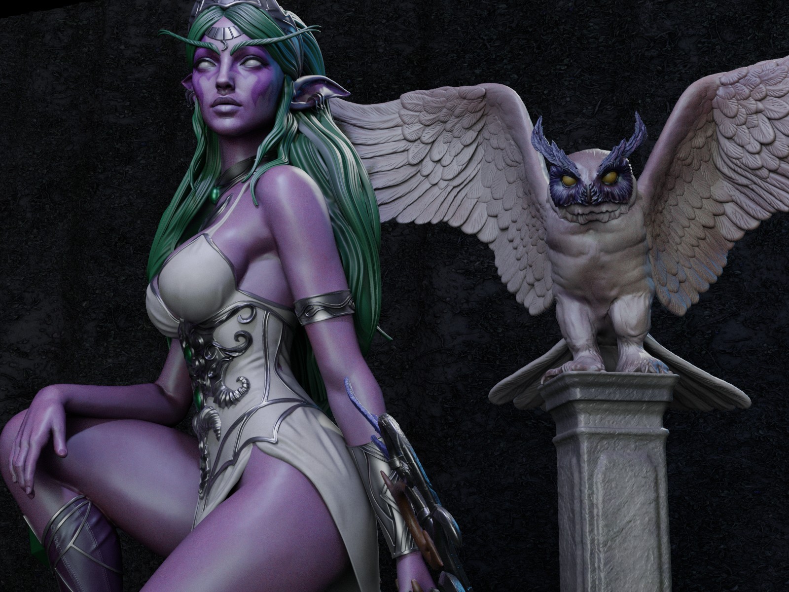 Tyrande Whisperwind (World of Warcraft)