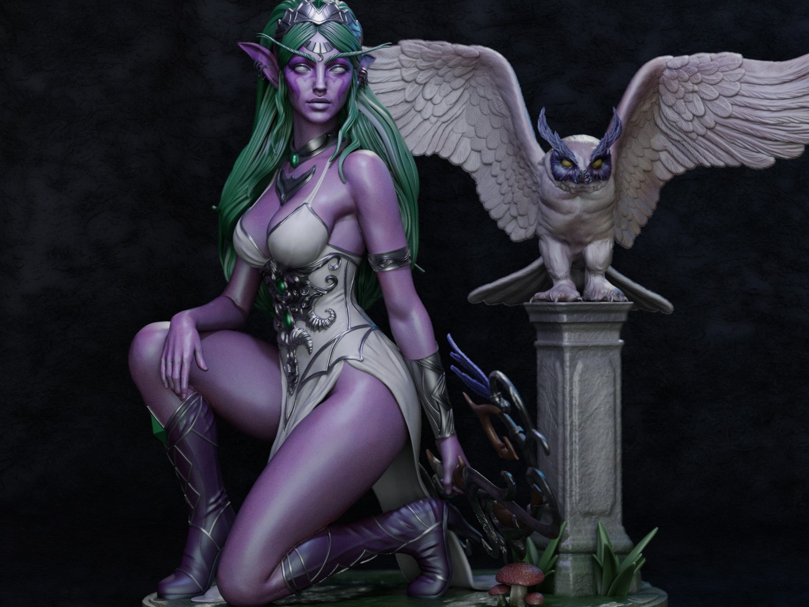 Tyrande Whisperwind - Image 2