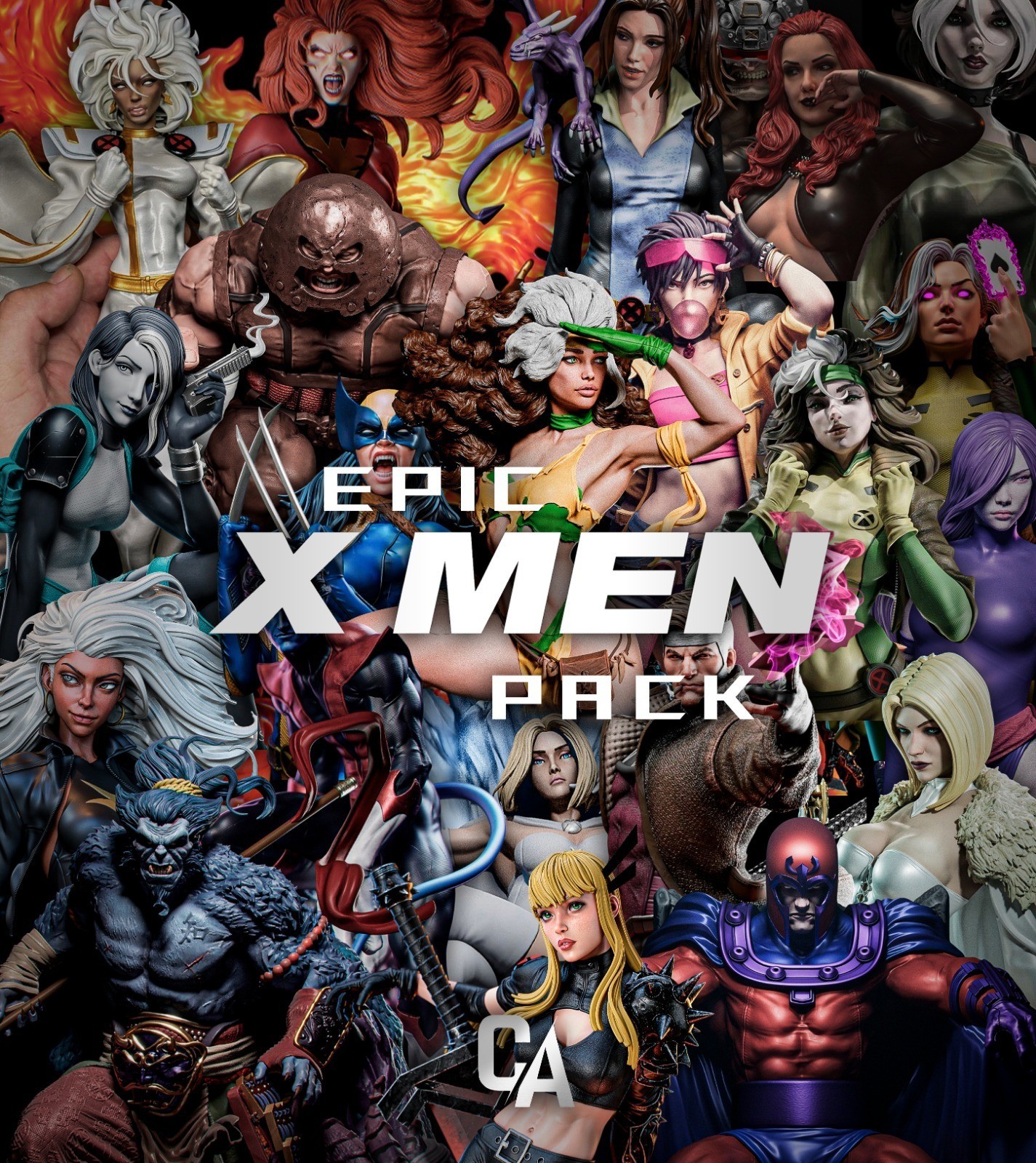 Ultimate Mutant Pack 24 Incredible Models