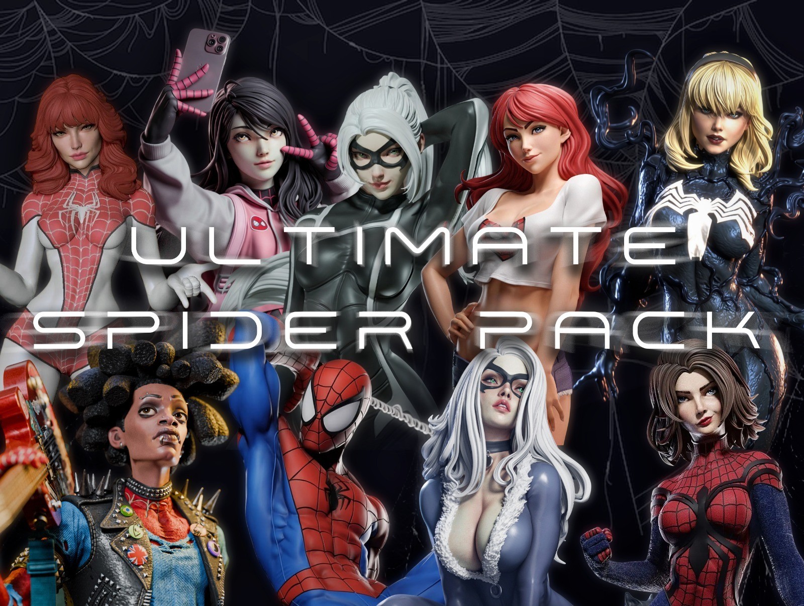 Ultimate Spider Pack