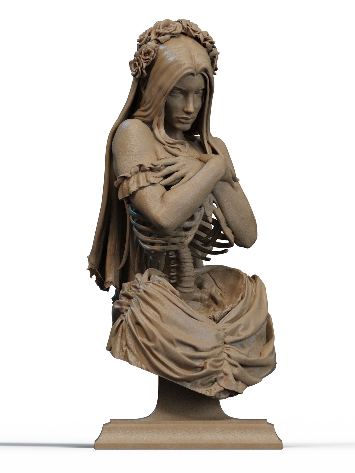 Undead Bride - Bust