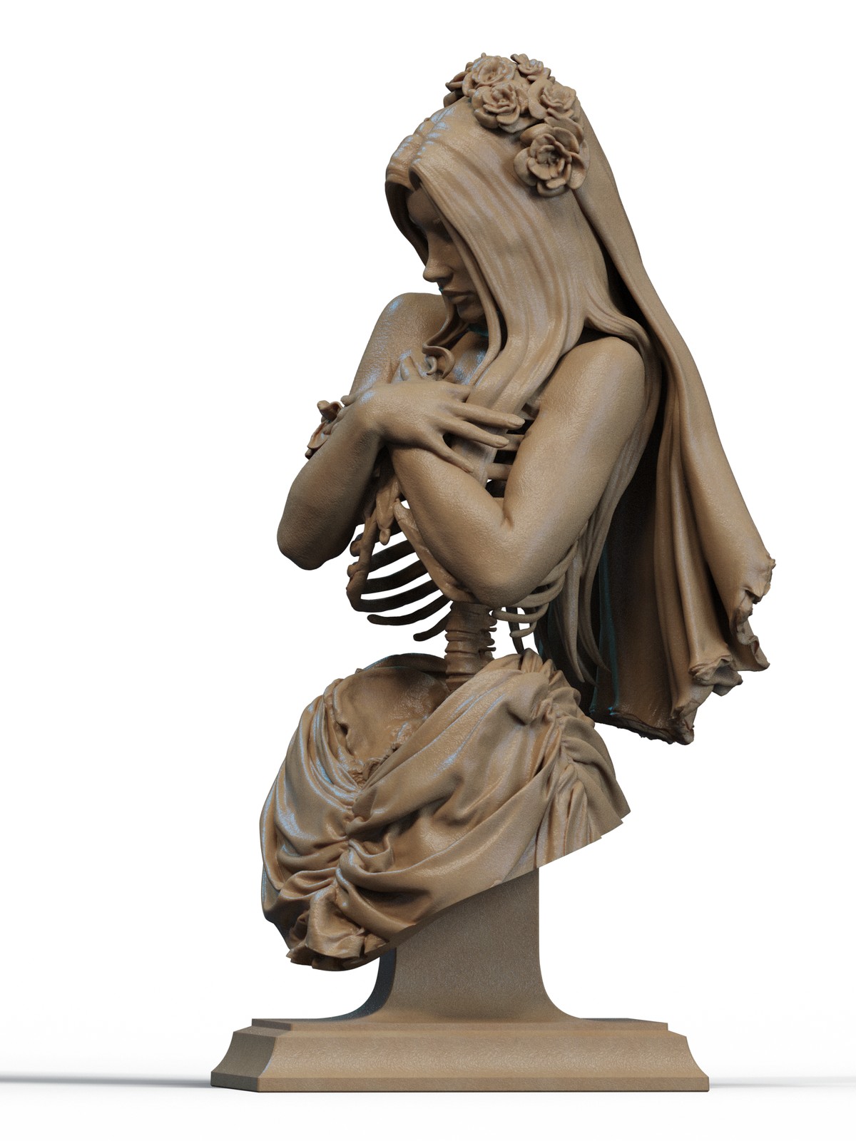 Undead Bride Bust - Image 2