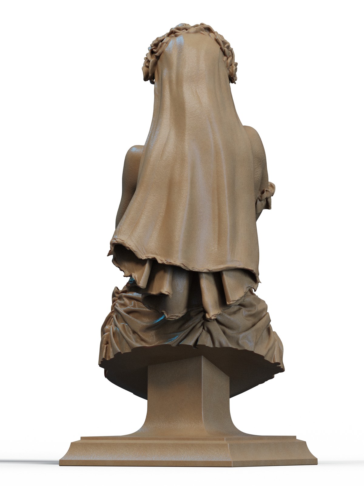 Undead Bride Bust - Image 3