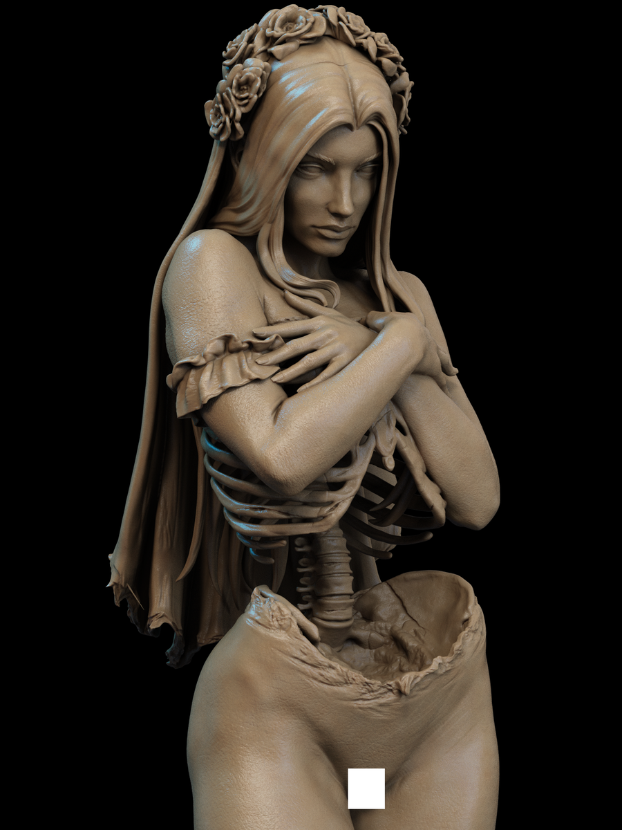Undead Bride - NSFW