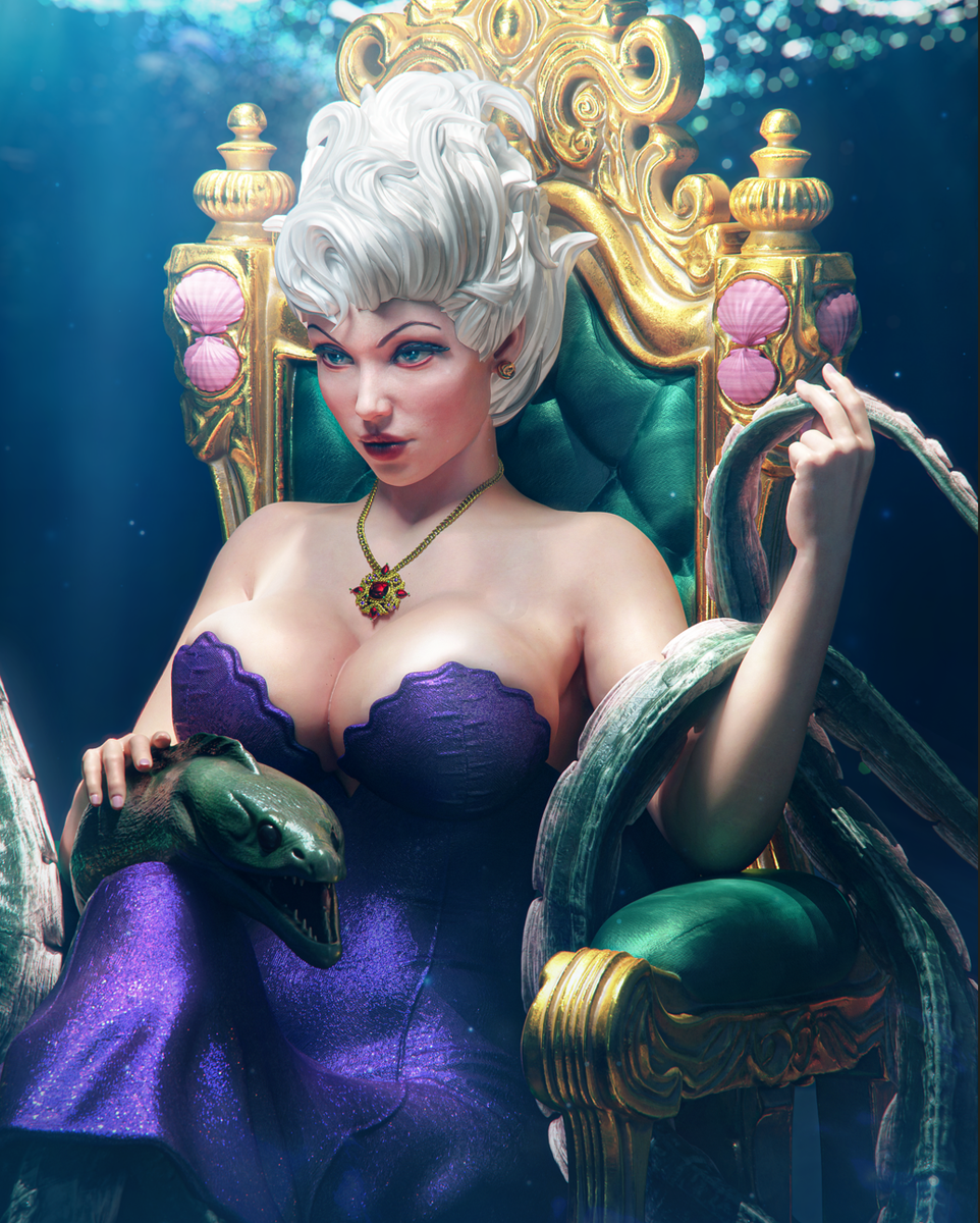 Ursula (The Little Mermaid)
