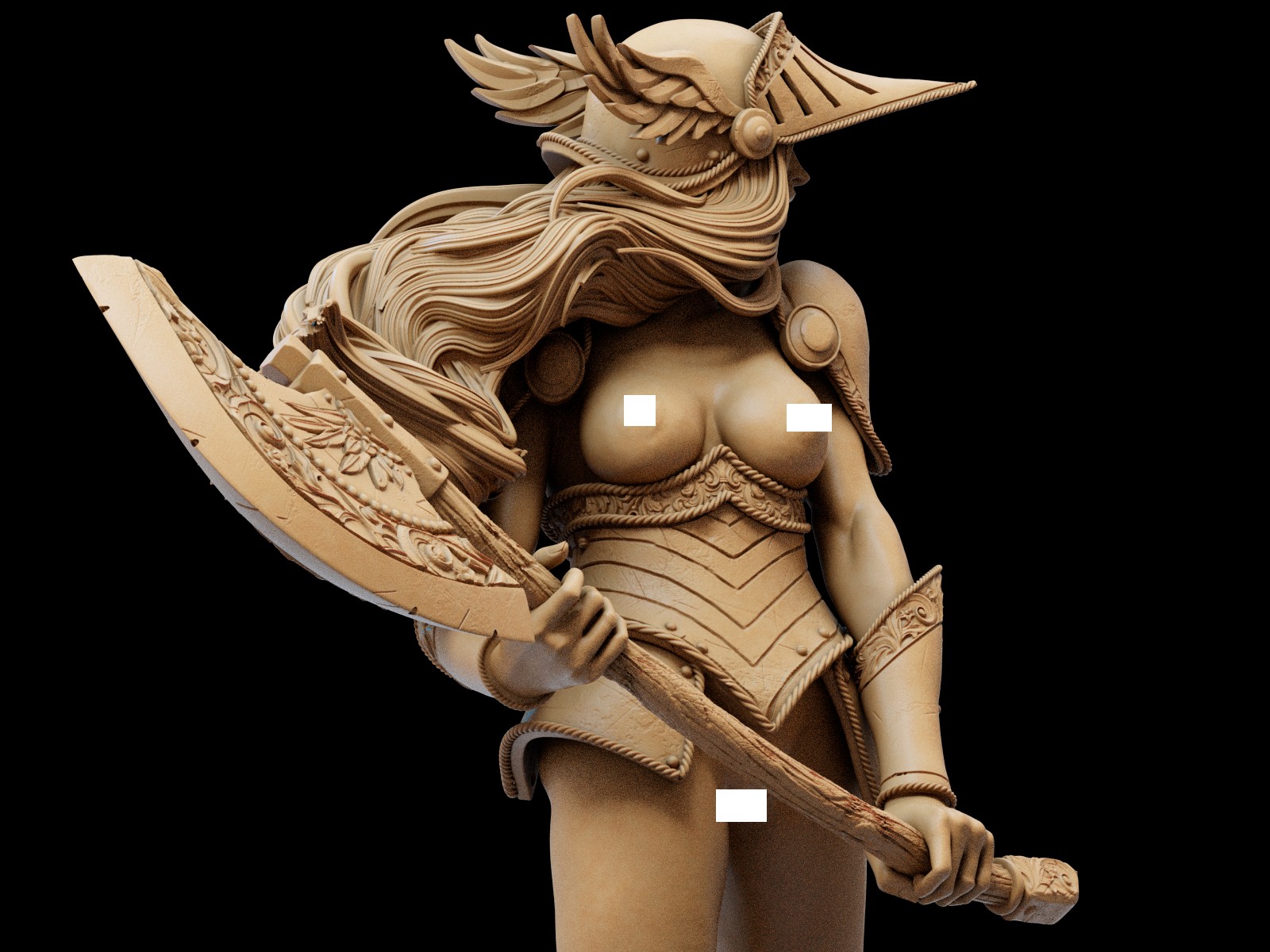 Valkyrie NSFW 3D Print - Image 2