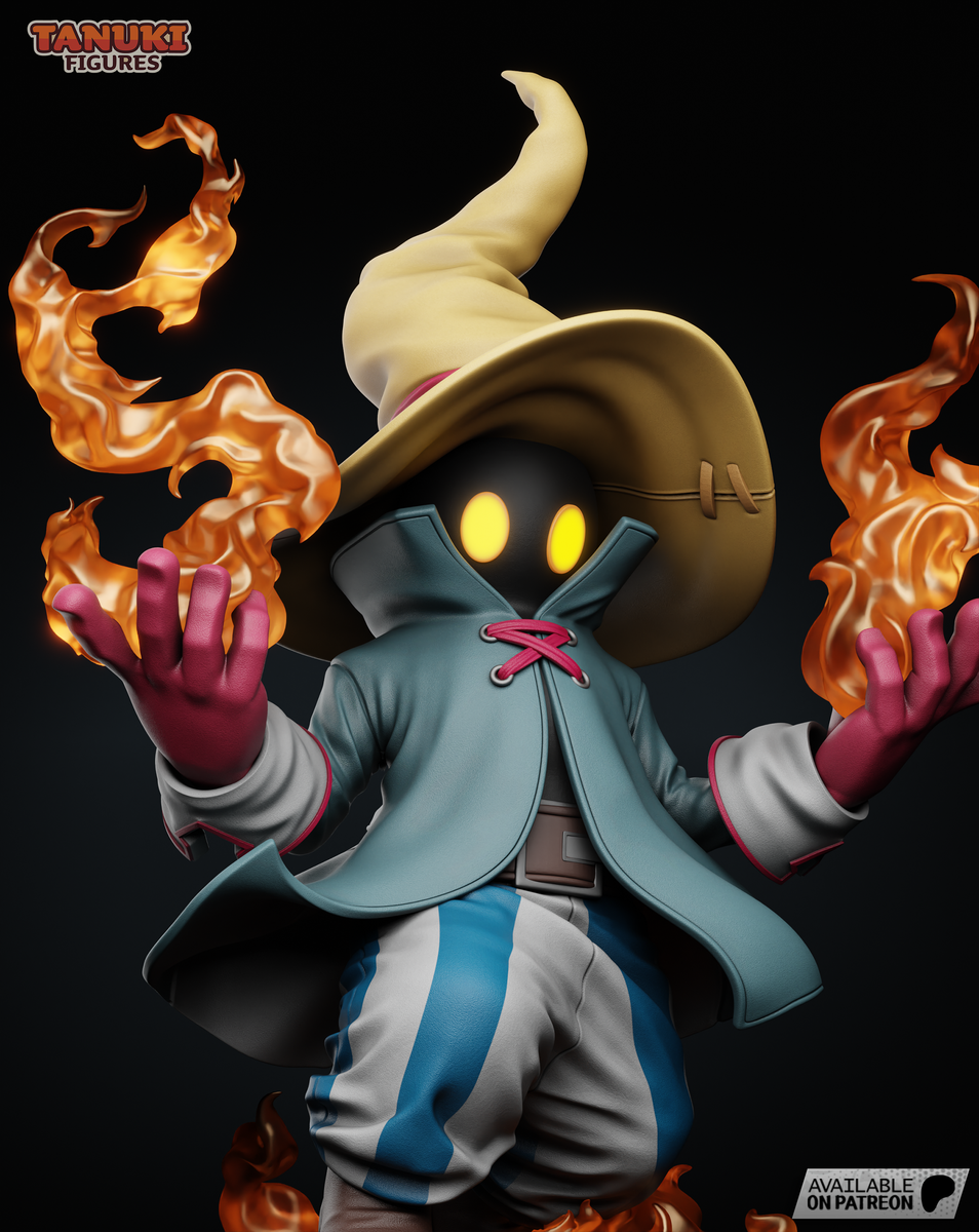 Vivi - Final Fantasy IX