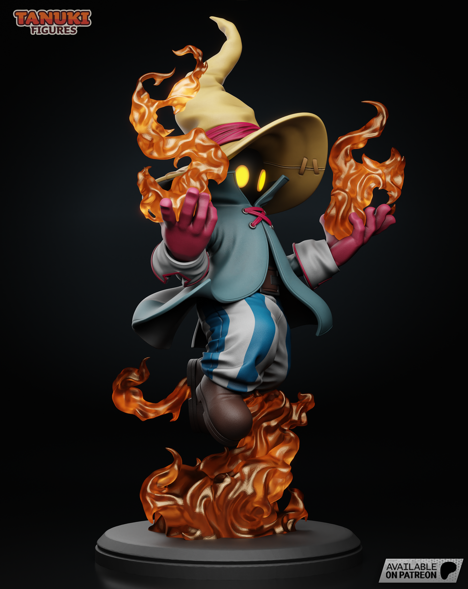 Vivi - Final Fantasy IX - Image 3