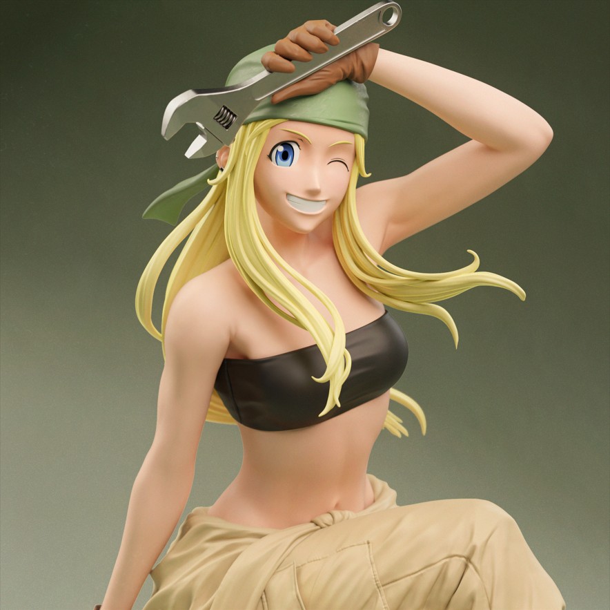 Winry Rockbell (Fullmetal Alchemist)