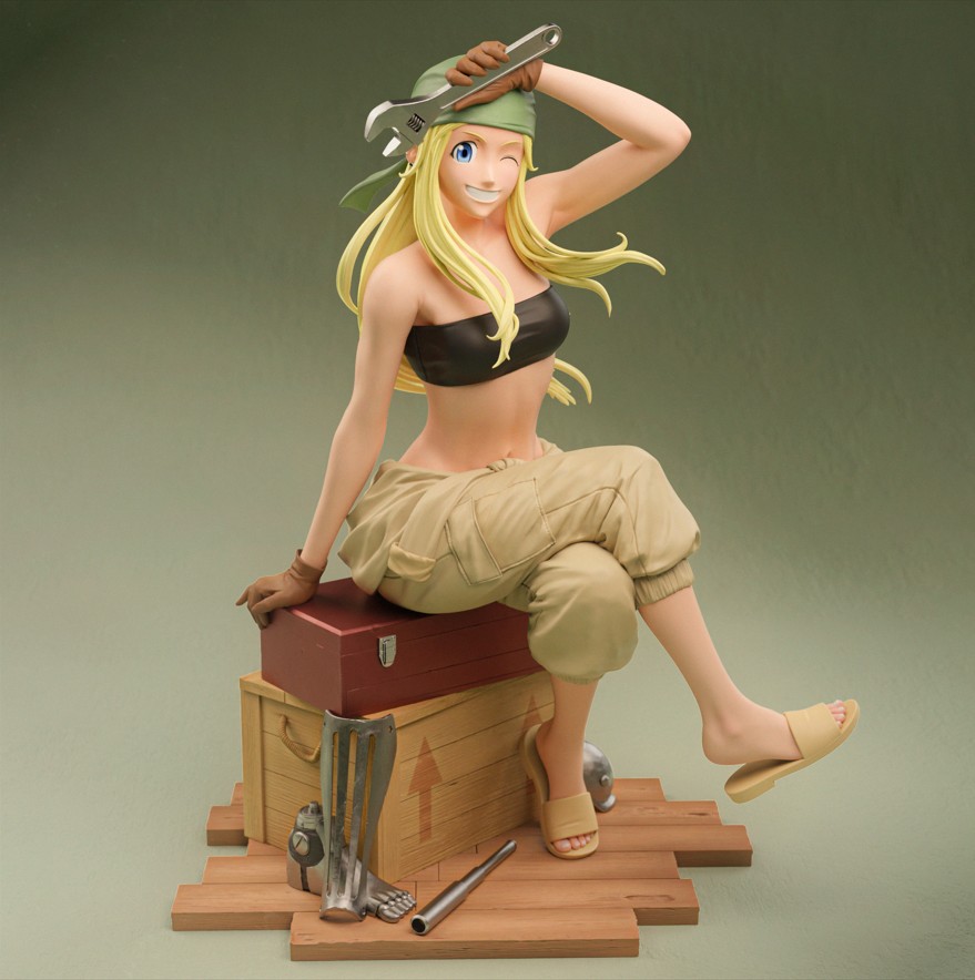 Winry Rockbell - Image 2