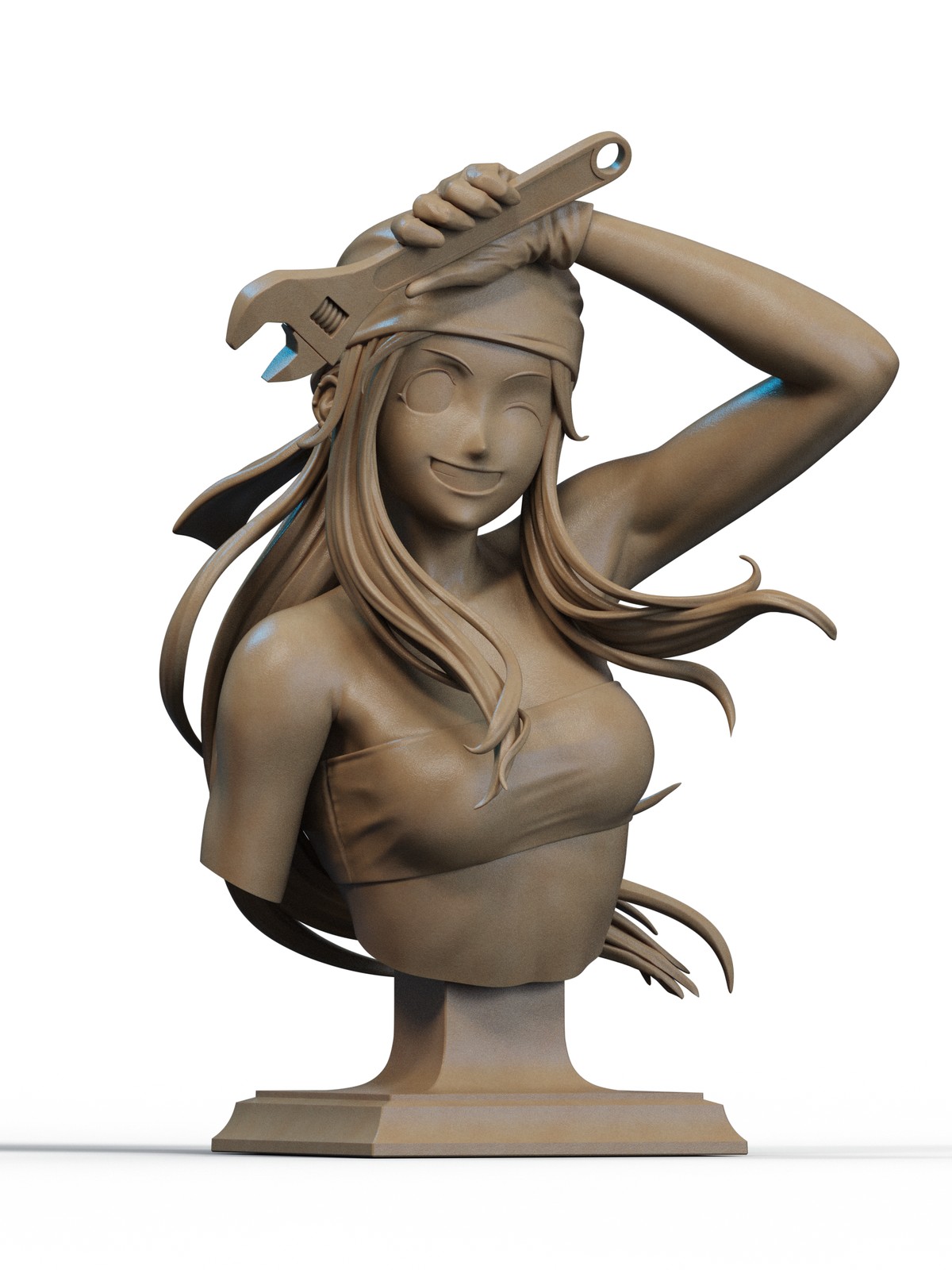 Winry Rockbell - Bust (Fullmetal Alchemist)