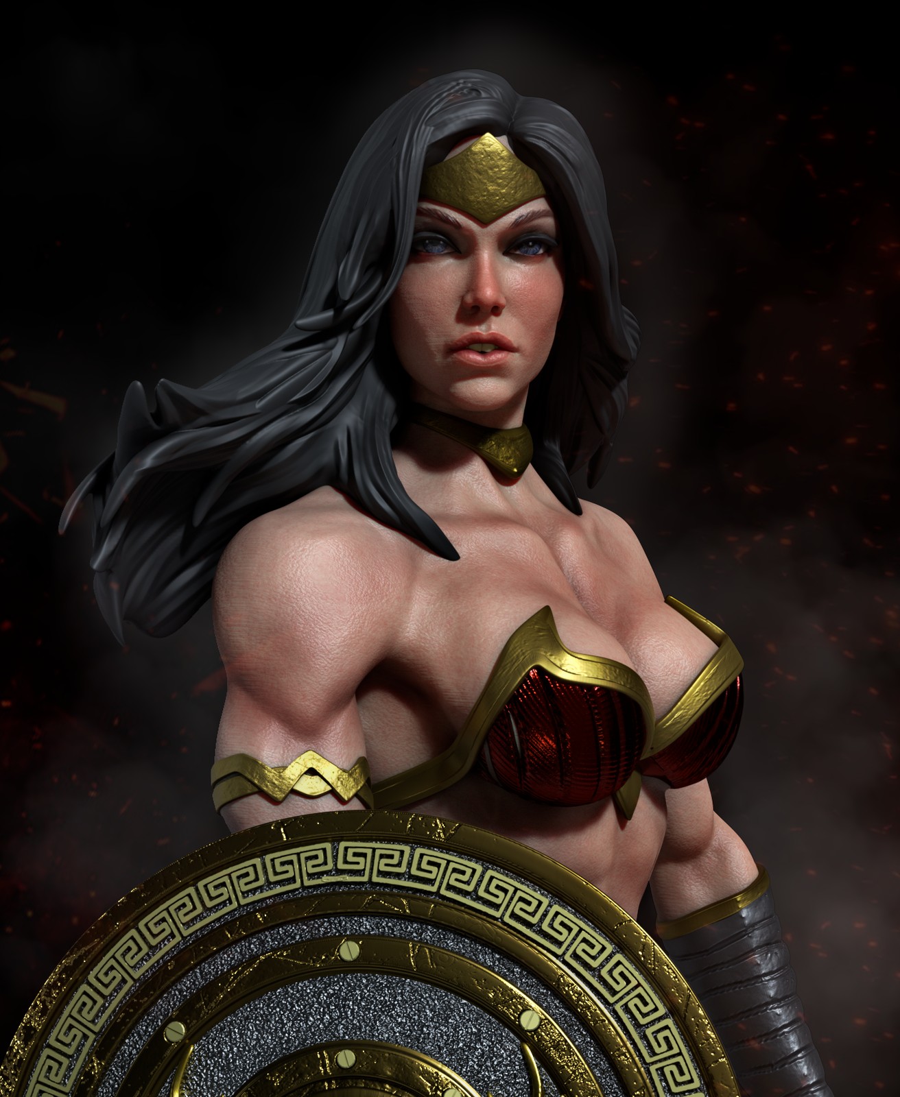 Wonder Woman Model 1