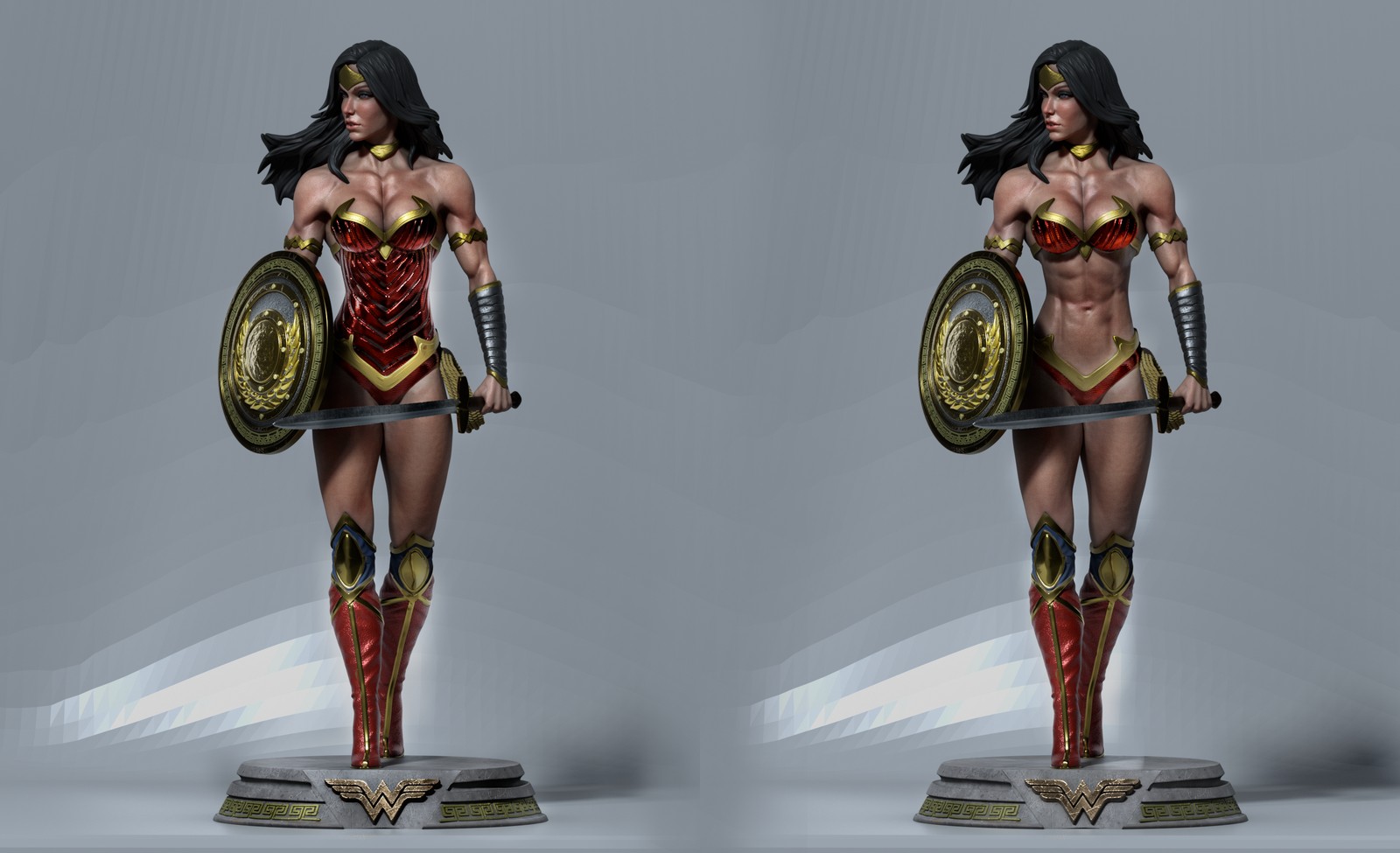 Wonder Woman Model 1 - Image 4