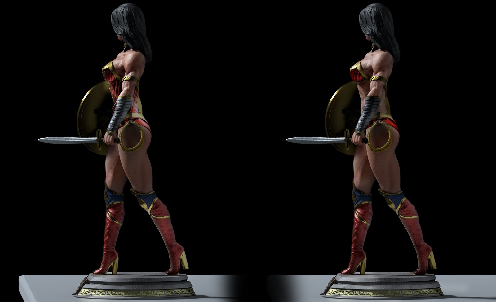 Wonder Woman Model 1 - Image 5