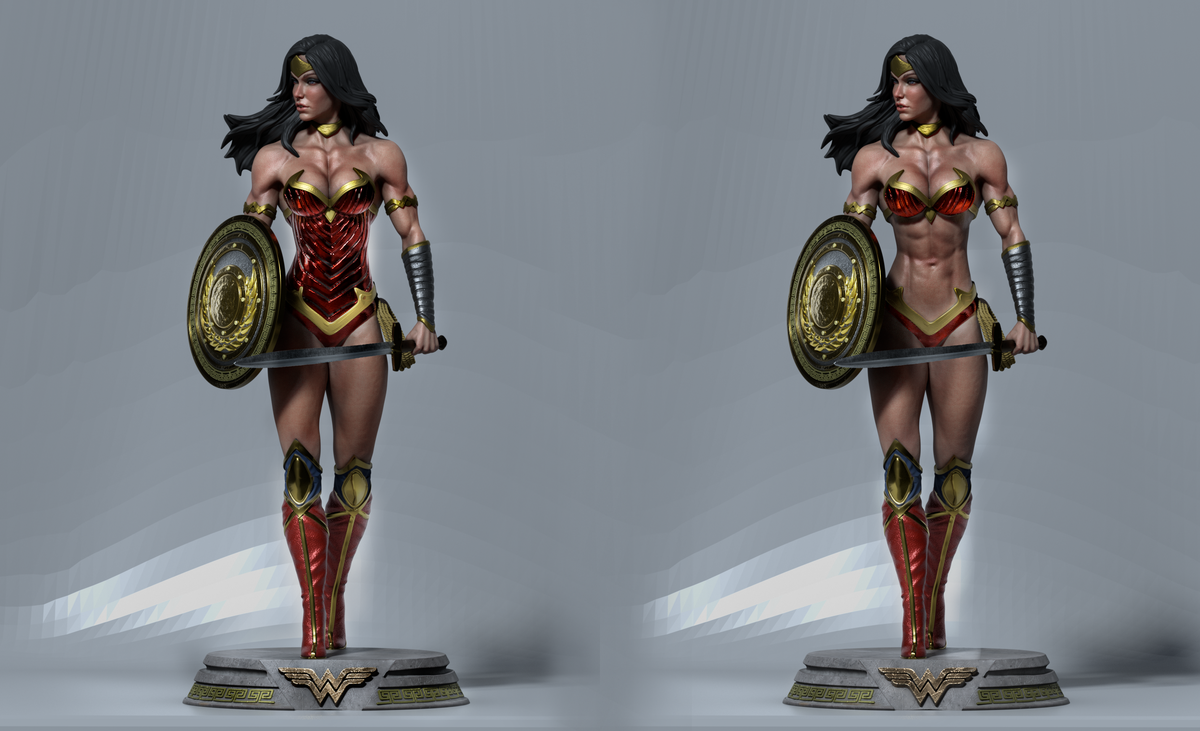 Wonder Woman Model 2 - Image 3