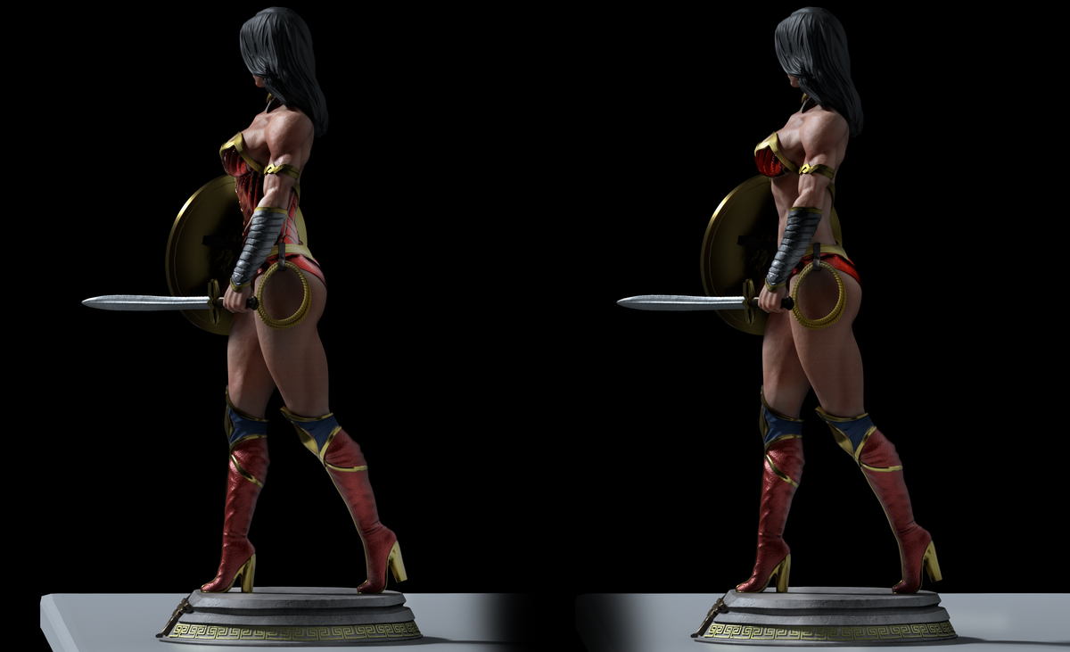 Wonder Woman Model 2 - Image 4