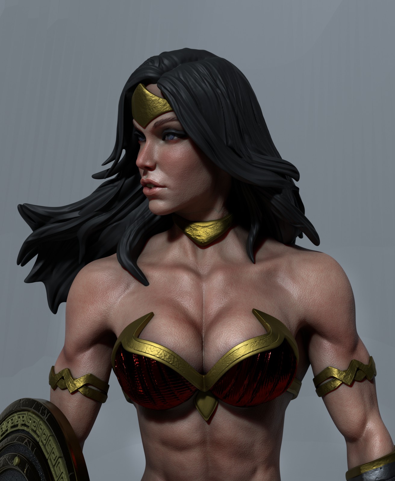 Wonder Woman Pack Model 1 and Model 2 - Image 4
