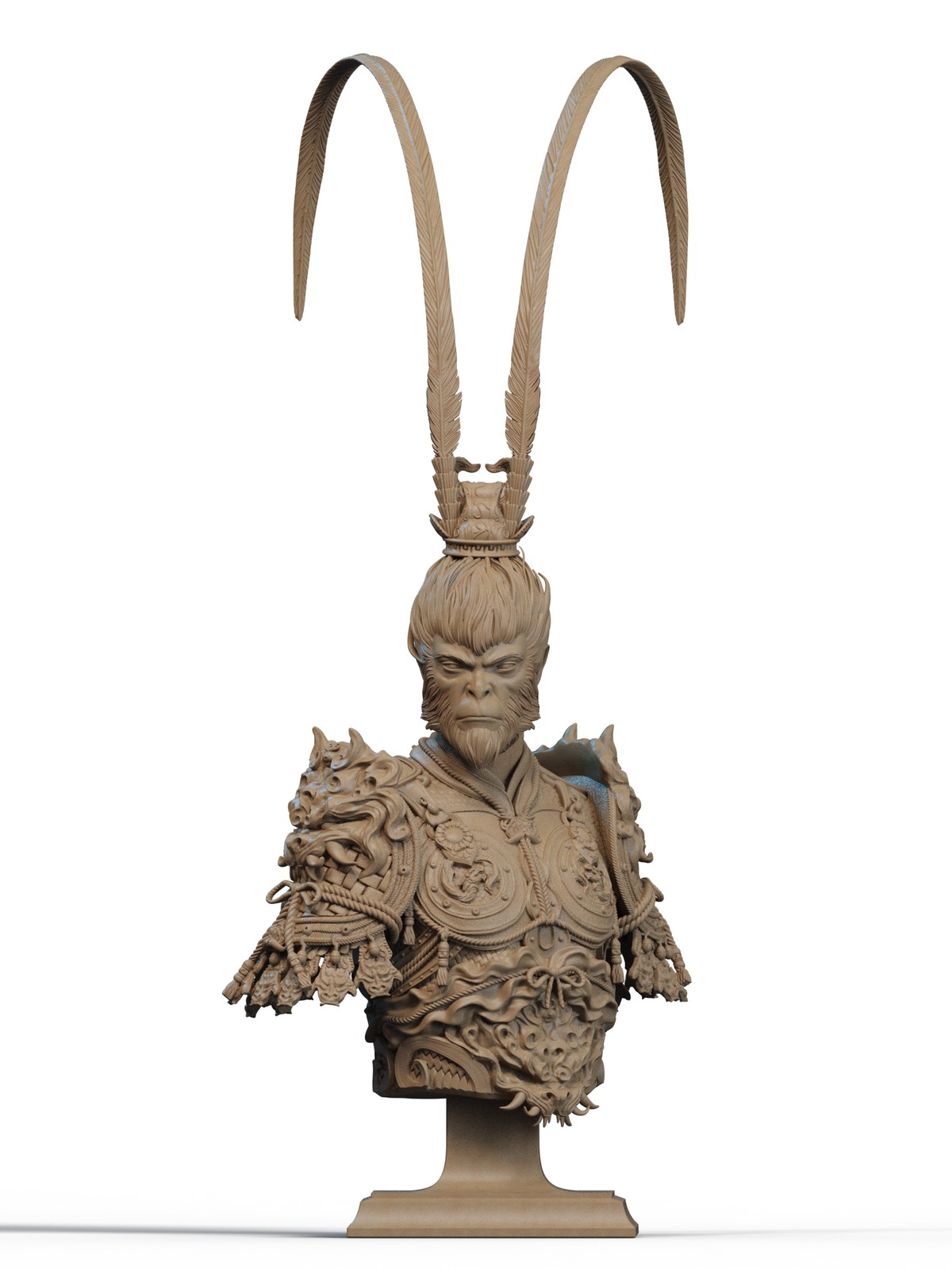 Sun Wukong - Bust