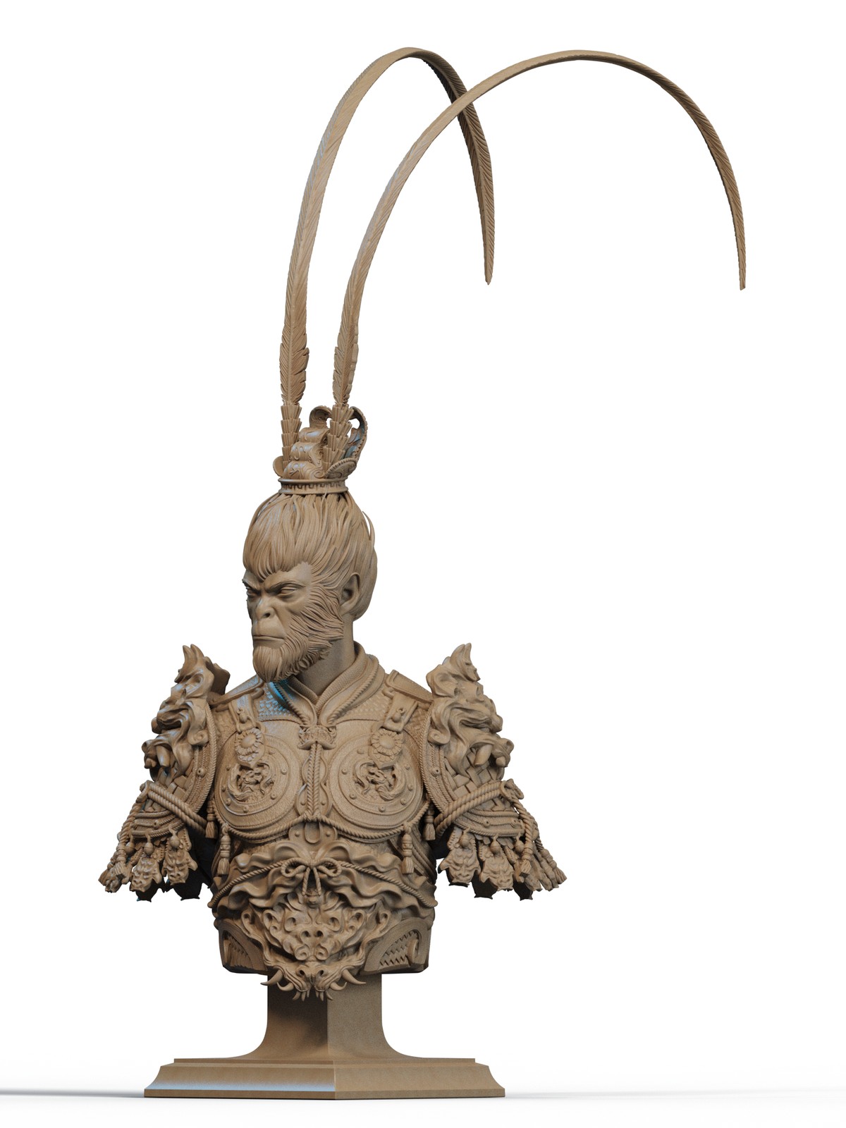 Wukong Bust - Image 2